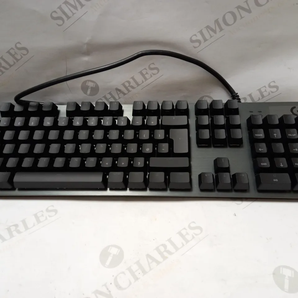 LOGITECH G512 CARBON RGB MECHANICAL GAMING KEYBOARD