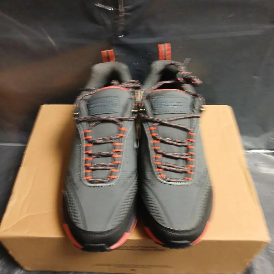 BOXED PAIR OF MOUNTAIN WAREHOUSE HIKING SHOES – UK SIZE 5