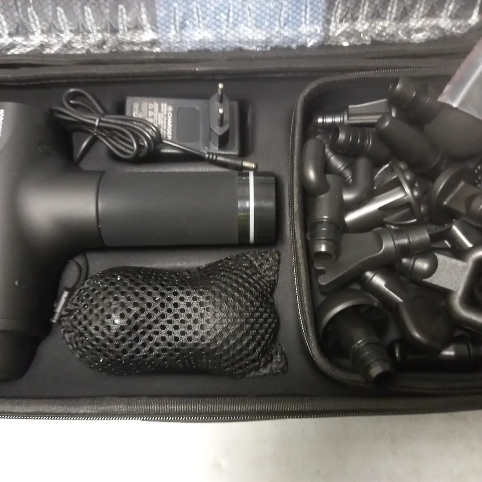 BOXED CHIROGUN PERCUSSION MASSAGE GUN