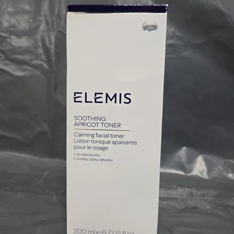 ELEMIS SOOTHING APRICOT TRONER - 200ML