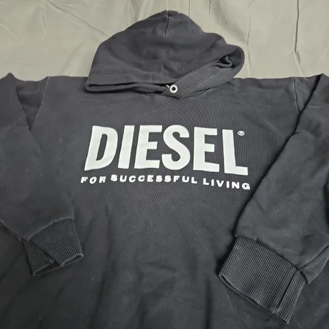 DIESEL GRAPHIC HOODIE SIZE UNSPECIFIED