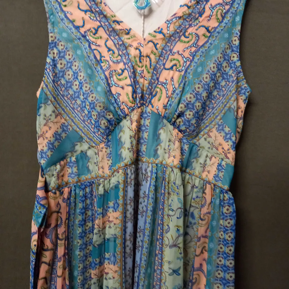 MAISON DE NIMES CHIFFON DRESS - LARGE