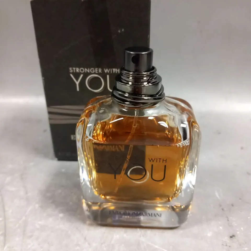 BOXED EMPORIO ARMANI STRONGER WITH YOU EAU DE TOILETTE 50ML