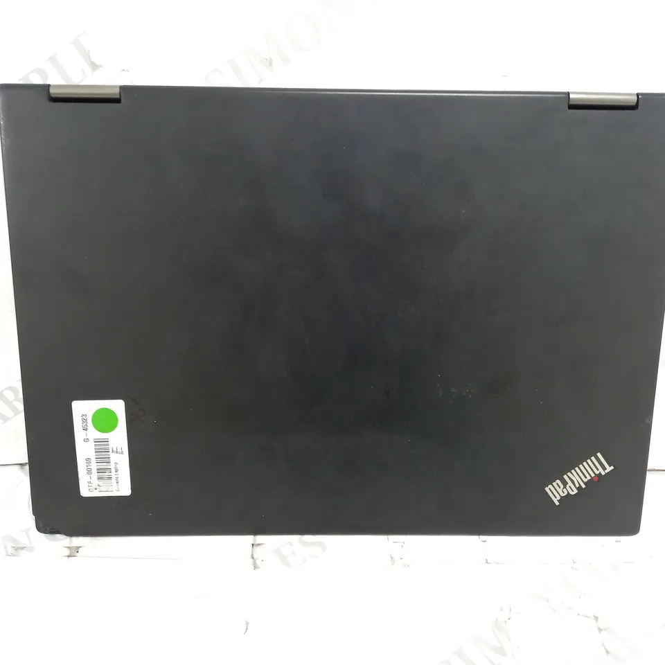 LENOVO THINKPAD X390 YOGA LAPTOP IN BLACK