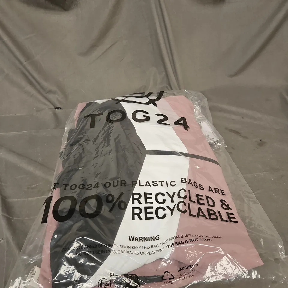 TOG24 PANORAMA WOMENS SKI JACKET BLACK/FADED PINK