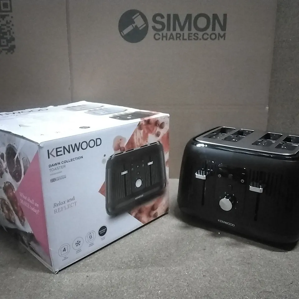 KENWOOD DAWN COLLECTION TOASTER 