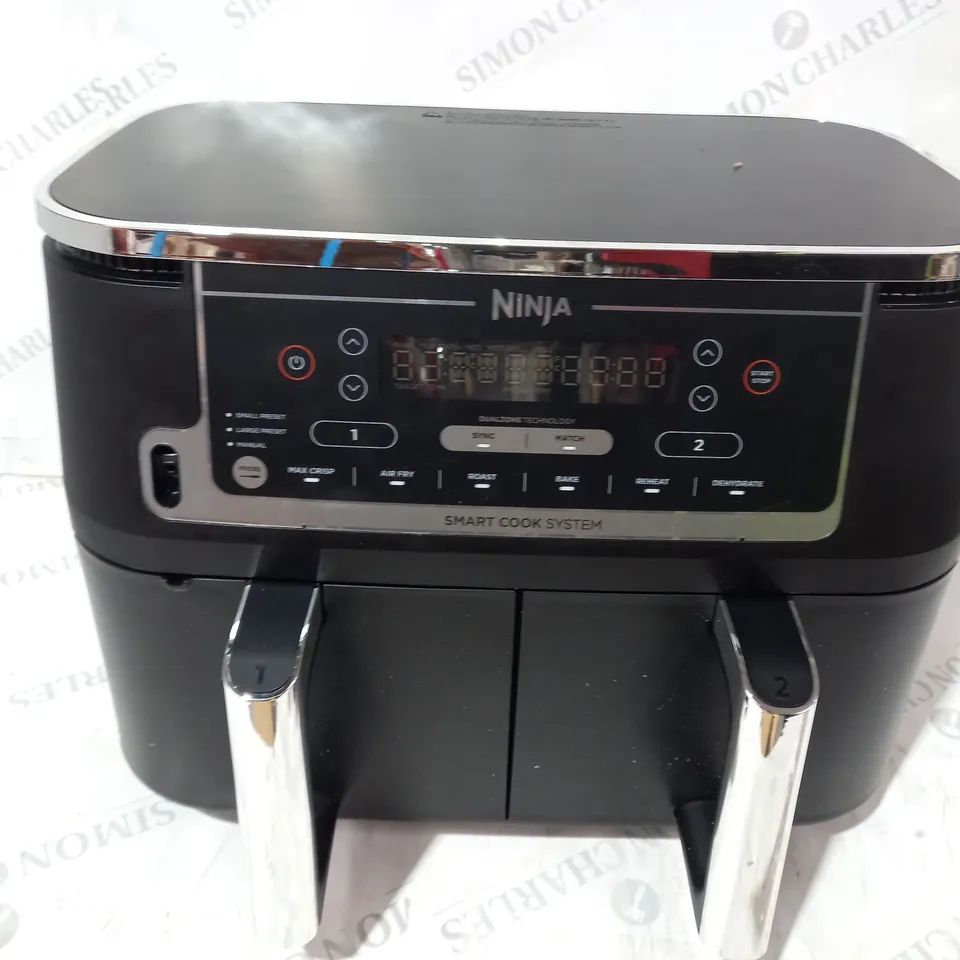 BOXED NINJA DUALZONE AIR FRYER 