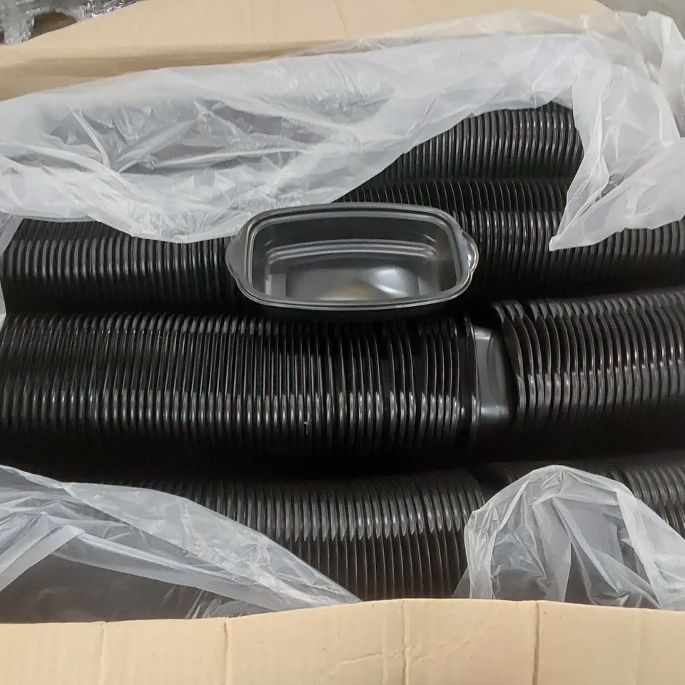 BOX OF APPROX 380 X MARMIPAC FMA501D HOT FOOD CONTAINERS