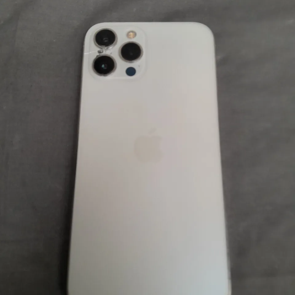 IPHONE 12 PRO MAX IN WHITE 