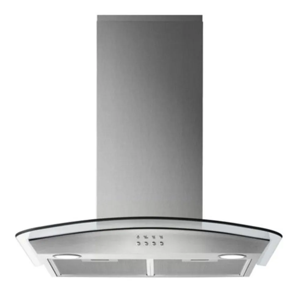 BOXED ELECTROLUX LFL316A COOKER HOOD 60CM CHIMNEY CURVED GLASS STAINLESS STEEL