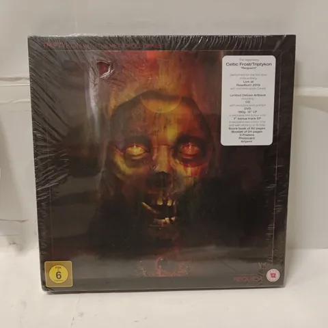 CELTIC FROST/TRIPTYKON – REQUIEM: LIMITED DELUXE ARTBOOK (CD, DVD, LP)