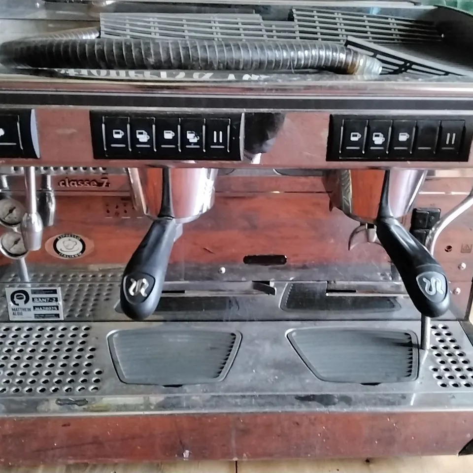 RANCILIO BARISTA 2 STATION COFFEE MACHINE 