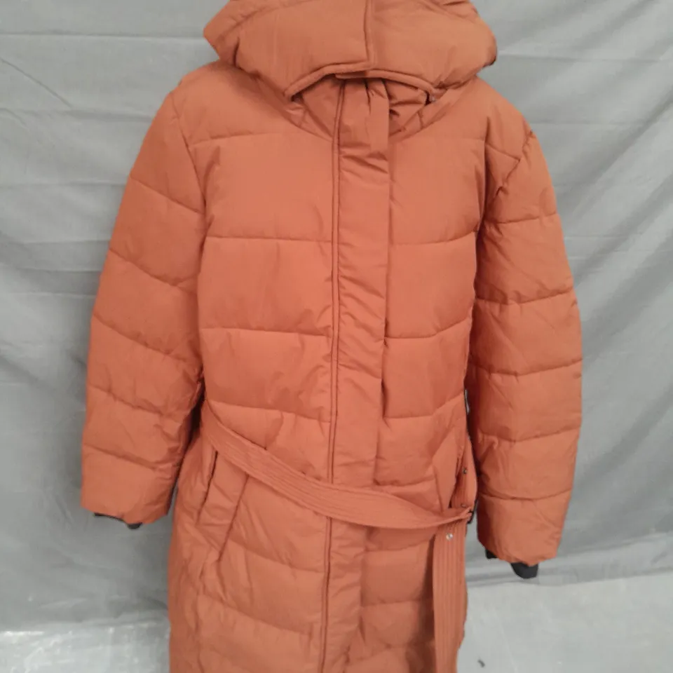 NVLT LONGLINE PUFFER COAT - EXTRA LARGE