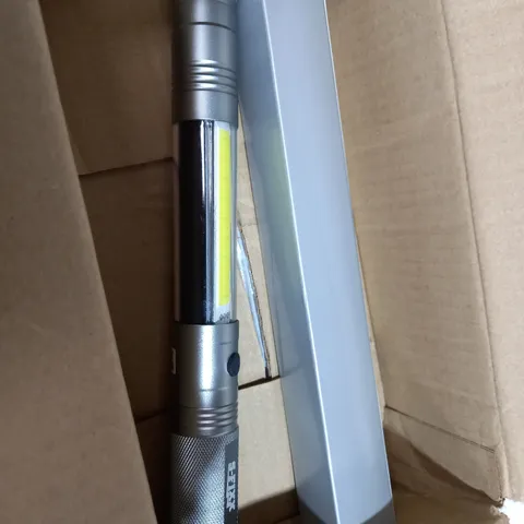 SFIXX SET OF LED TORCHES SILVER 