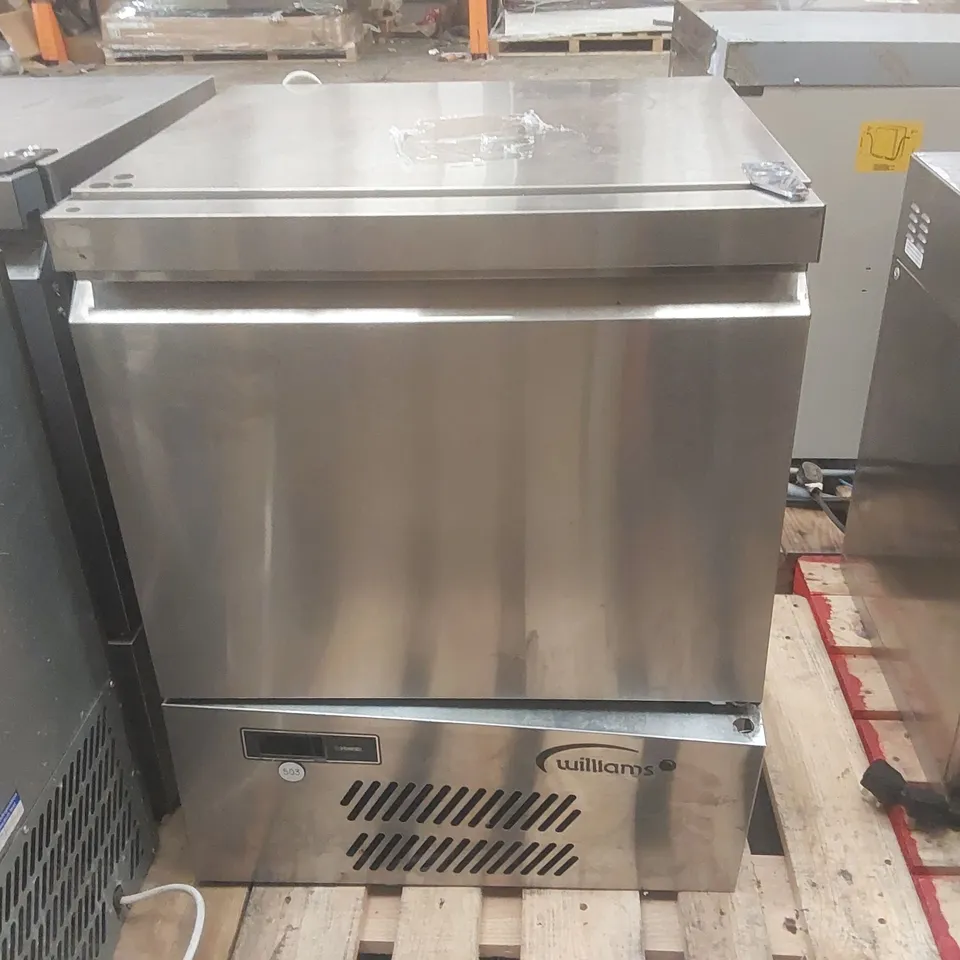 WILLIAMS H5UC R290 R1 COMMERCIAL UNDERCOUNTER REFRIGERATOR