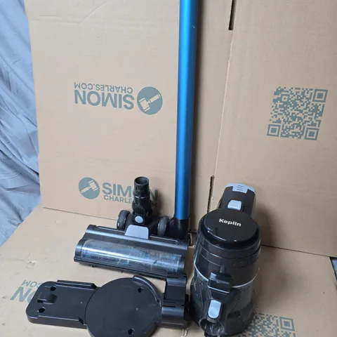 KEPLIN 2-IN-1 CORDLESS VACUUM CLEANER 