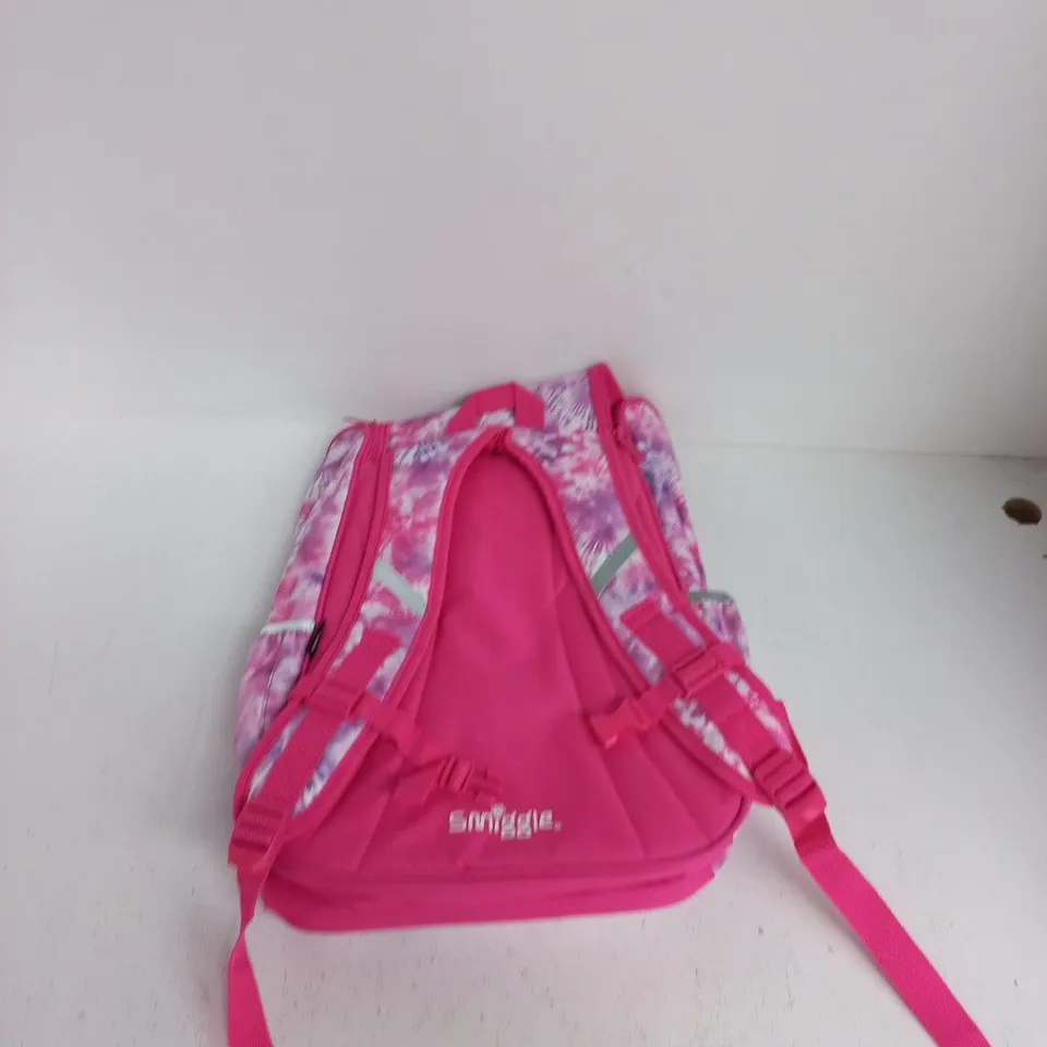 SNIGGLE KIDS' BACKPACK – PINK TIE-DYE