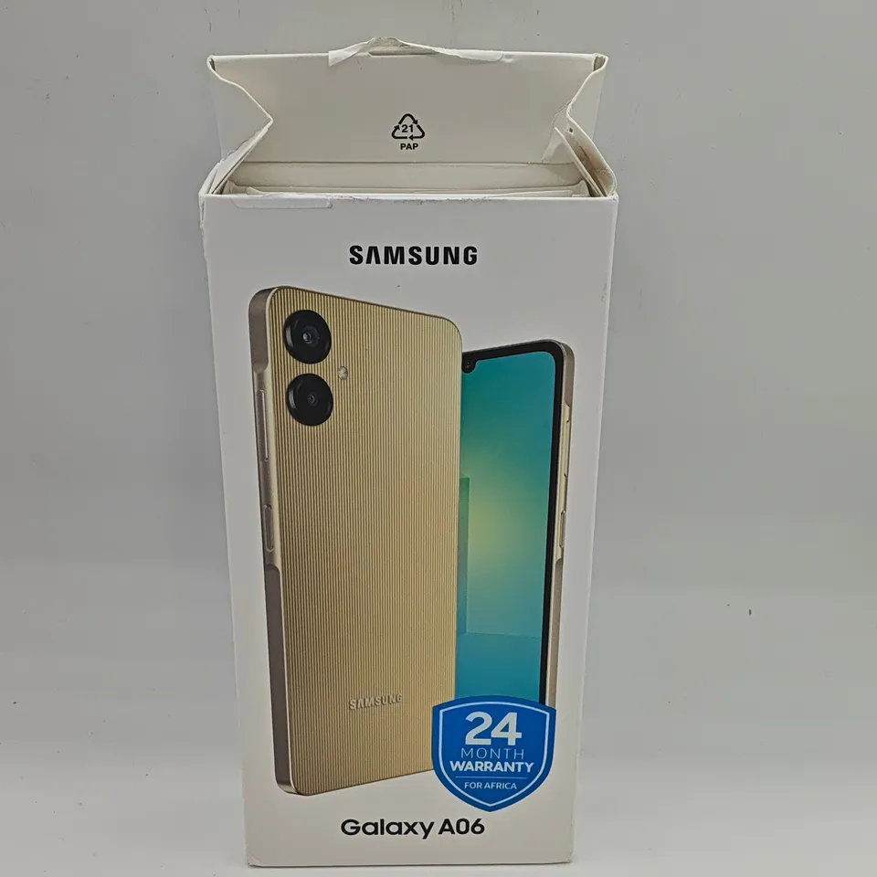 SAMSUNG GALAXY A06 4/128GB IN GOLD - SM-A065F