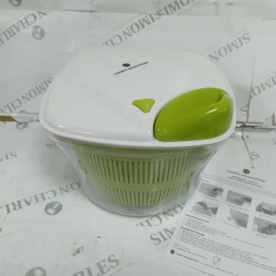 cooks essentials salad spinner