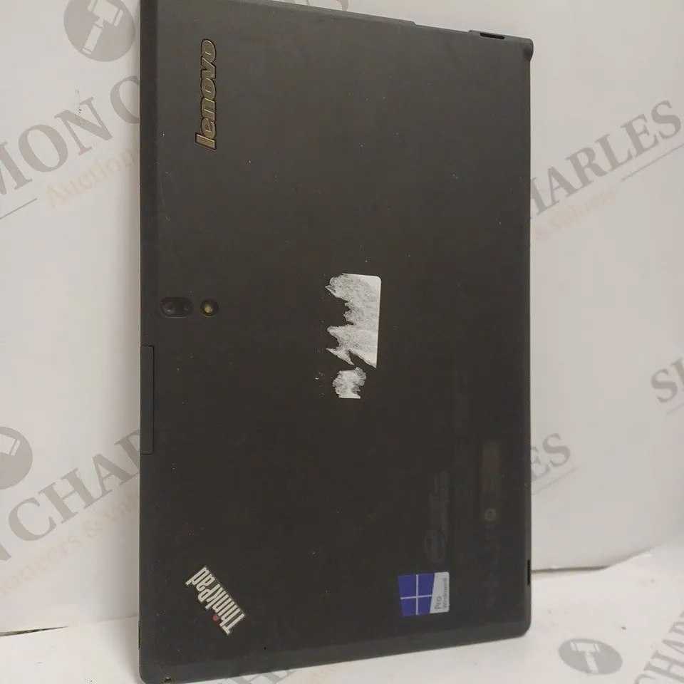 LENOVO THINKPAD TABLET IN BLACK