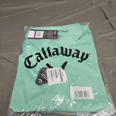 BAGGED CALLAWAY POLO SHIRT - 3XL