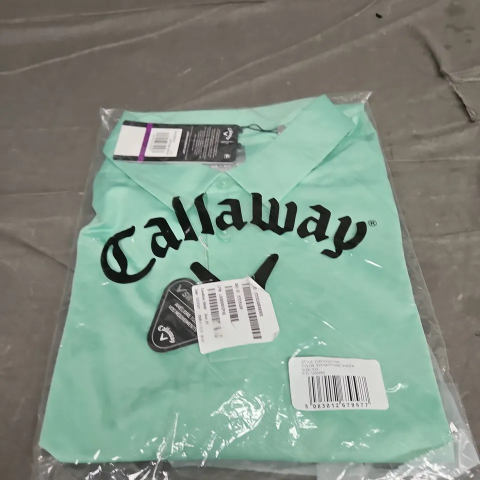 BAGGED CALLAWAY POLO SHIRT - 3XL