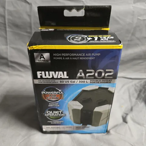 FLUVAL A202 HIGH-PERFORMANCE AIR PUMP 