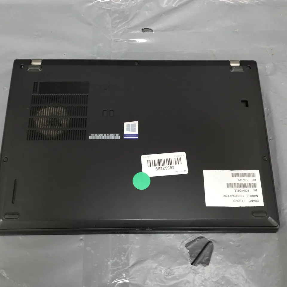 LENOVO THINKPAD X280 12 INCH I5-8350U 1.70GHZ