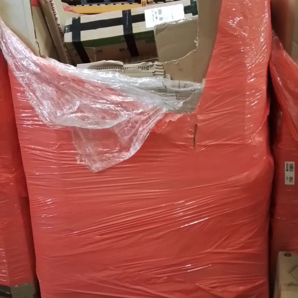 PALLET OF ASSORTED HOUSEHOLD GOODS AND PRODUCTS TO INCLUDE;FAN,CEILING FAN WITH LIGHT
