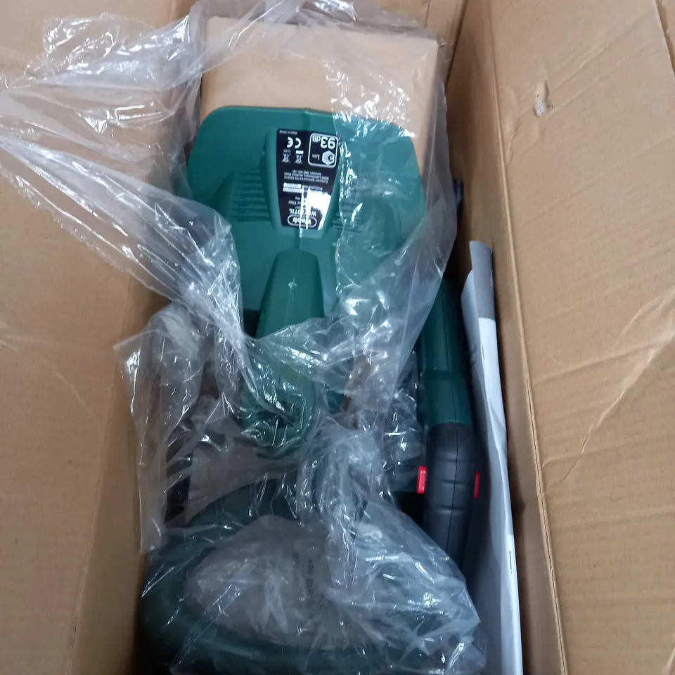 WEBB 20V CORDLESS TILLER