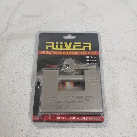  RIIVER HIGH QUALITY RECTANGLE HORIZONTAL BEAM STEEL LOCK