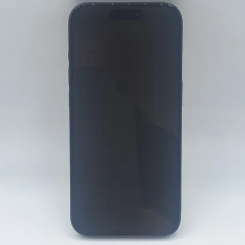 UNBOXED APPLE IPHONE 15 PRO 256GB IN BLACK TITANIUM - A3102