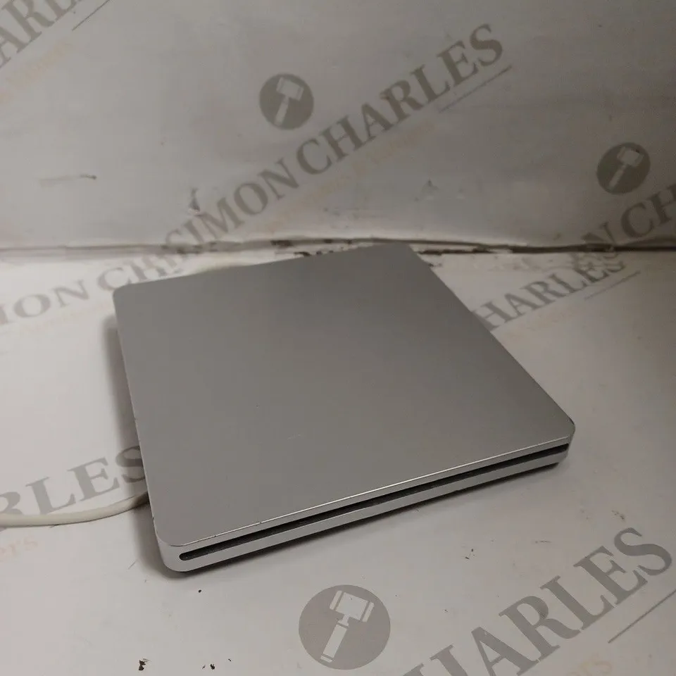 UNBRANDED EXTERNAL DVD DISK DRIVE - MODEL UNSPECIFIED 