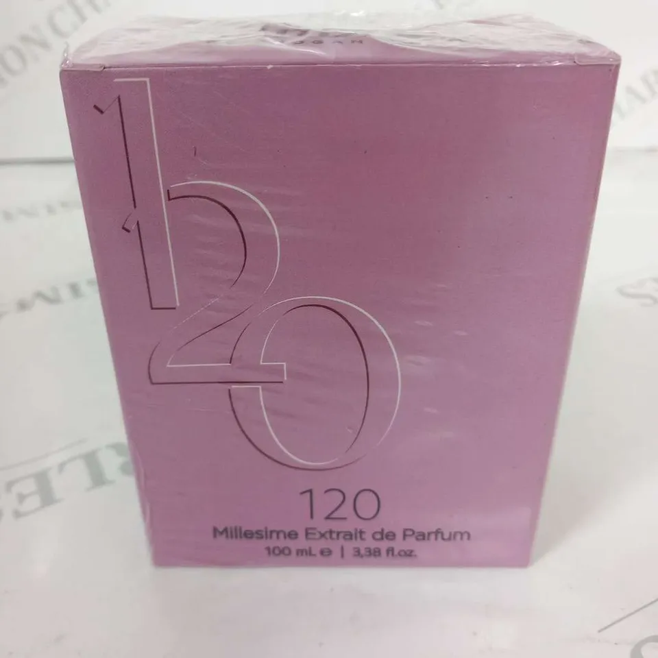 BOXED AND SEALED 120 MILLESIME EXTRAIT DE PARFUM 100ML