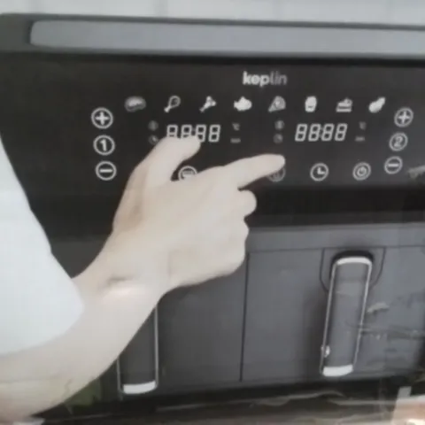 BOXED KEPLIN 9 LITRE DUAL DRAWER AIRFRYER