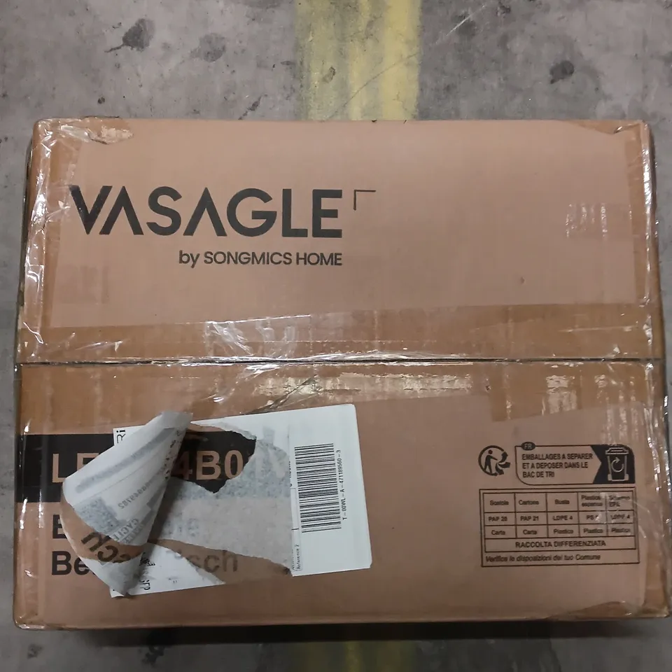 VASAGLE END TABLE LET374B01V1