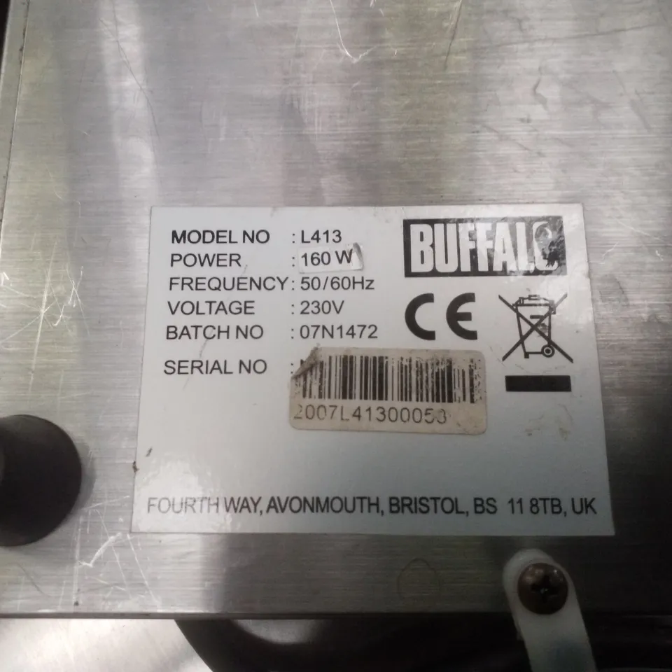 BUFFALO L413 TWIN COFFEE HOT PLATE