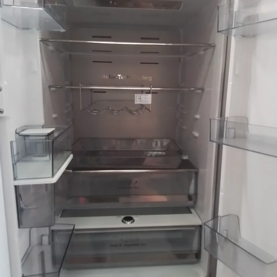 HISENSE PUREFLAT RF632N4WIE FRIDGE FREEZER STAINLESS STEEL - UNPROCESSED RAW RETURN