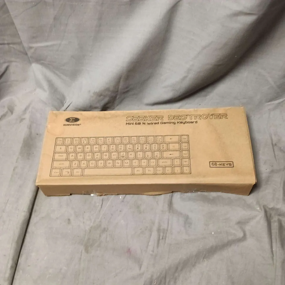 SUMVISION 68-KEY WIRED GAMING KEYBOARD