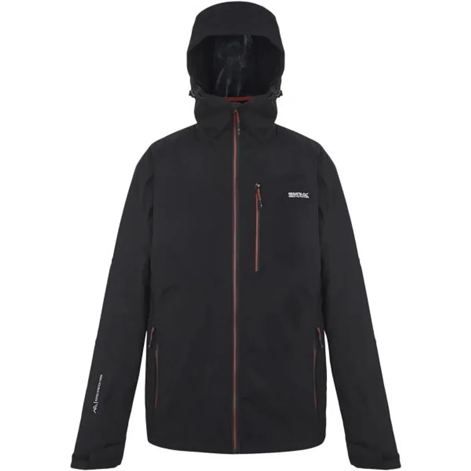 BRAND NEW REGATTA WENTWOOD IX SOFTSHELL HIKING JACKET UK SIZE S