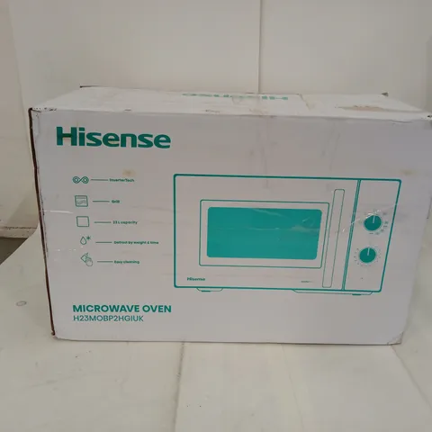 HISENSE MICROWAVE OVEN (H23MOBP2HGIUK) – BOXED