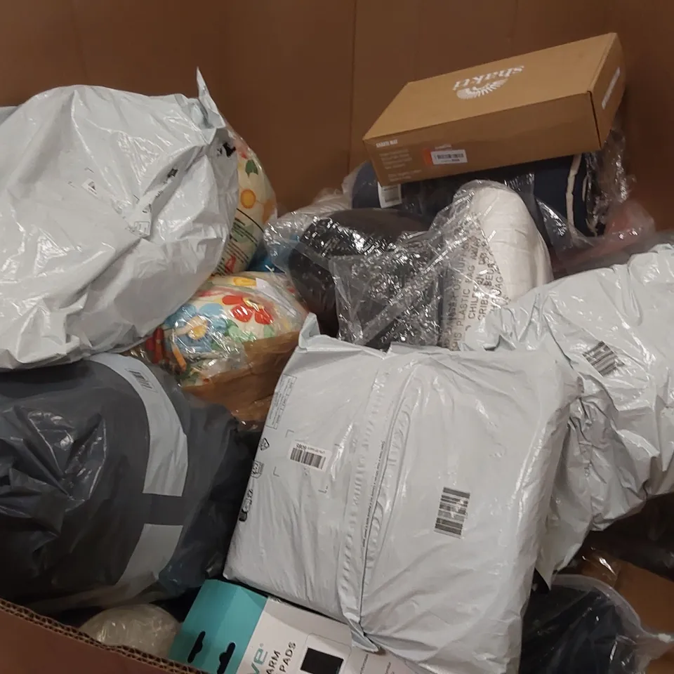 PALLET TO CONTAIN A LARGE ASSORTMENT OF PILLOWS, CUSHIONS AND RELATED PRODUCTS 