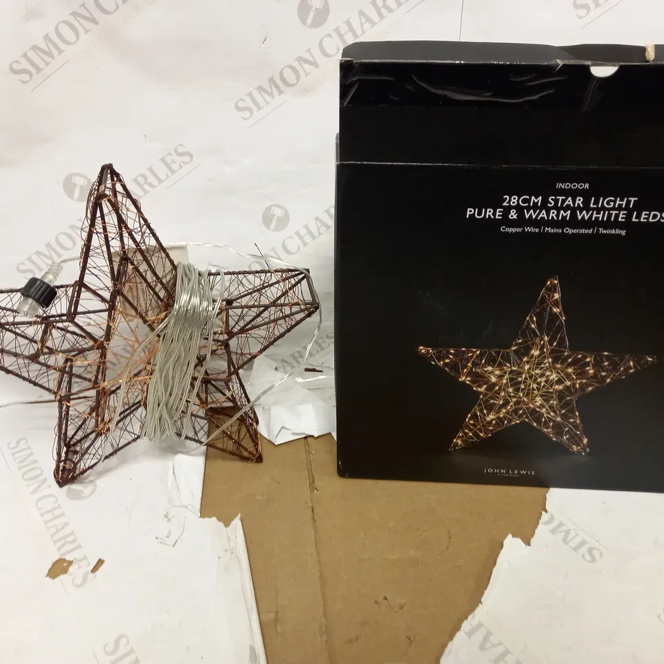 STAR LIGHT PURE & WARM WHITE LED