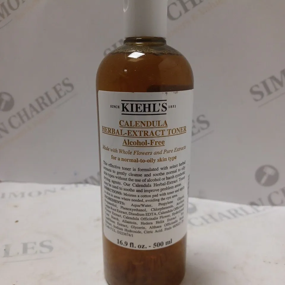 KIEHLS CALENDULA HERBAL-EXTRACT TONER - 500ML