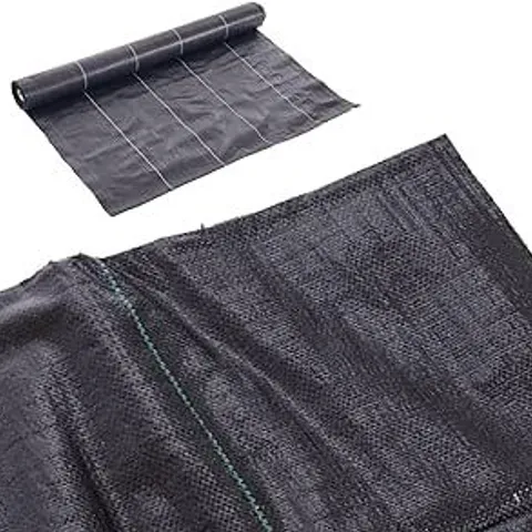 BOXED 1M X 25M HEAVY DUTY WEED CONTROL GROUND COVER MEMBRANE SHEET