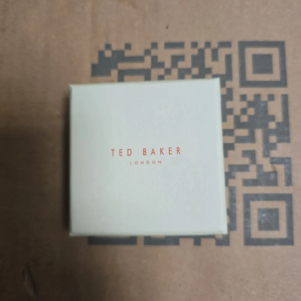 TED BAKER LONDON CRYSTAL CENTRE BRACELET – BOXED