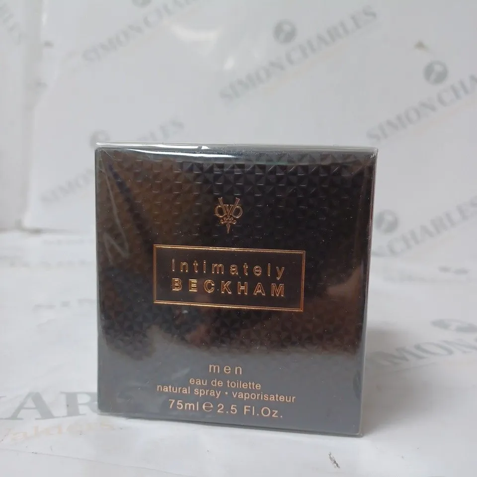 INTIMATELY BECKHAM MEN EAU DE TOILETTE 75ML - SEALED