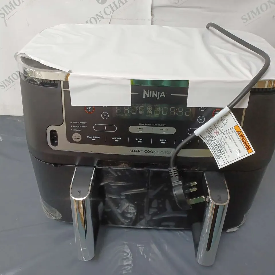 NINJA FOODI MAX DUAL ZONE 9.5L AIR FRYER