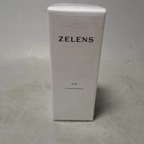 SEALED ZELENS Z-22 ULTIMATE FACE OIL 30ML