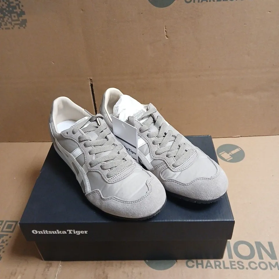 ONITSUKA TIGER GREY SNEAKER BOXED UK 6